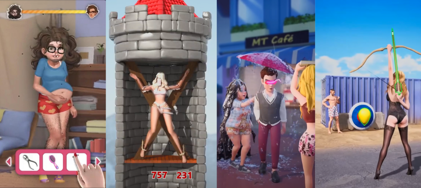 Quand les pubs des jeux mobiles ont recours au sexisme banalisé