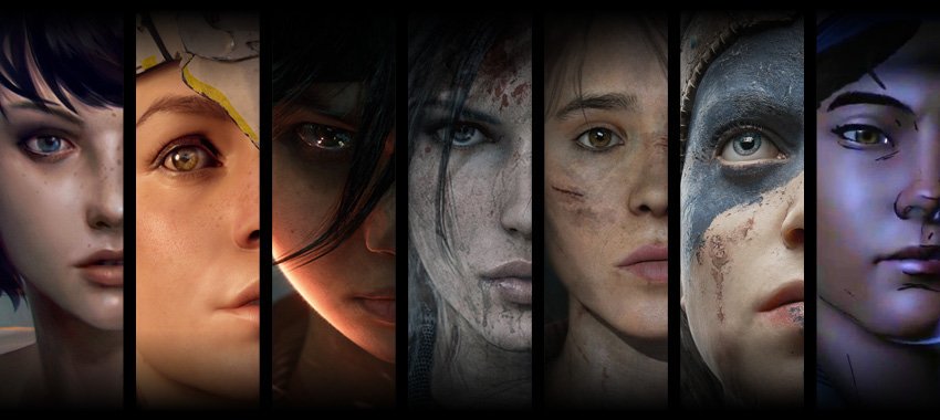 Les protagonistes féminines dans le jeu vidéo