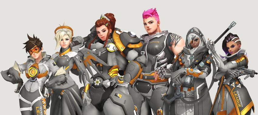 Overwatch : Analysons les Héros Féminins