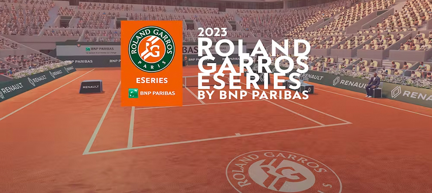 Participez au Roland-Garros eSeries avec Women in Games