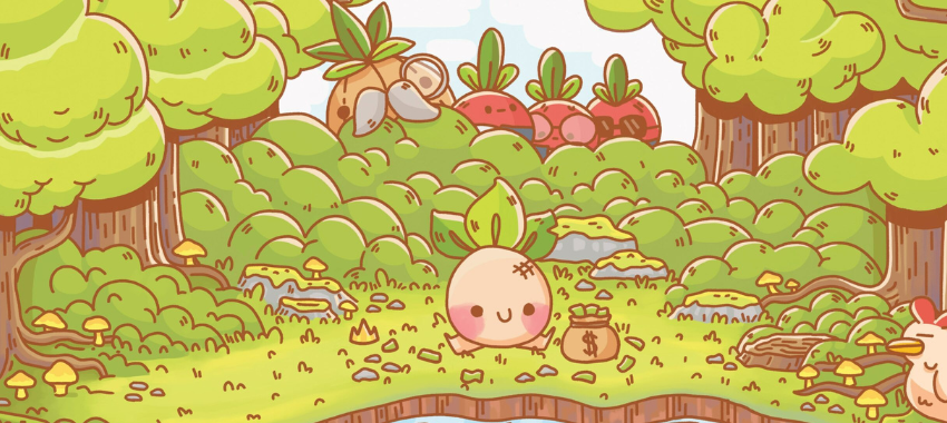Turnip boy commits tax evasion : Tout quitter pour être un navet